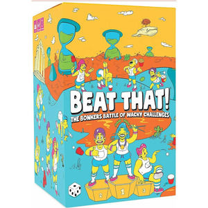 NEW Beat That! The Bonkers Battle of Wacky Challenges Family Party Game Sealed
